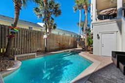 Private Pool - Hot Tub - Gulf Views - Walk to Beach - Chairs included