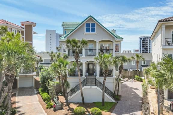 Private Pool - Hot Tub - Gulf Views - Walk to Beach - Chairs included
