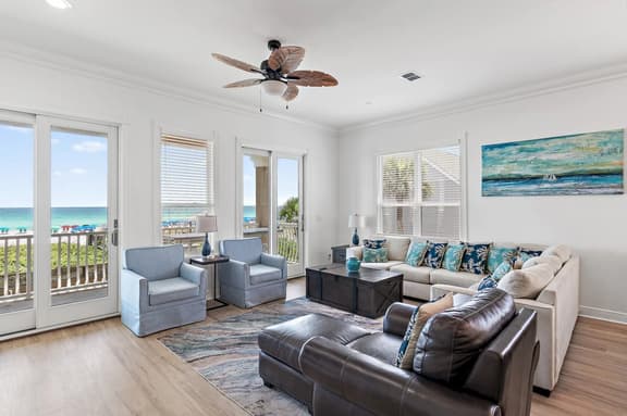 Beach Front Destin - Private Pool - Hot Tub & Game Room - Elevator - 8 bedrooms